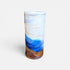Tall Felted Coastal Lampshade - Felted Yarns_Just Makers