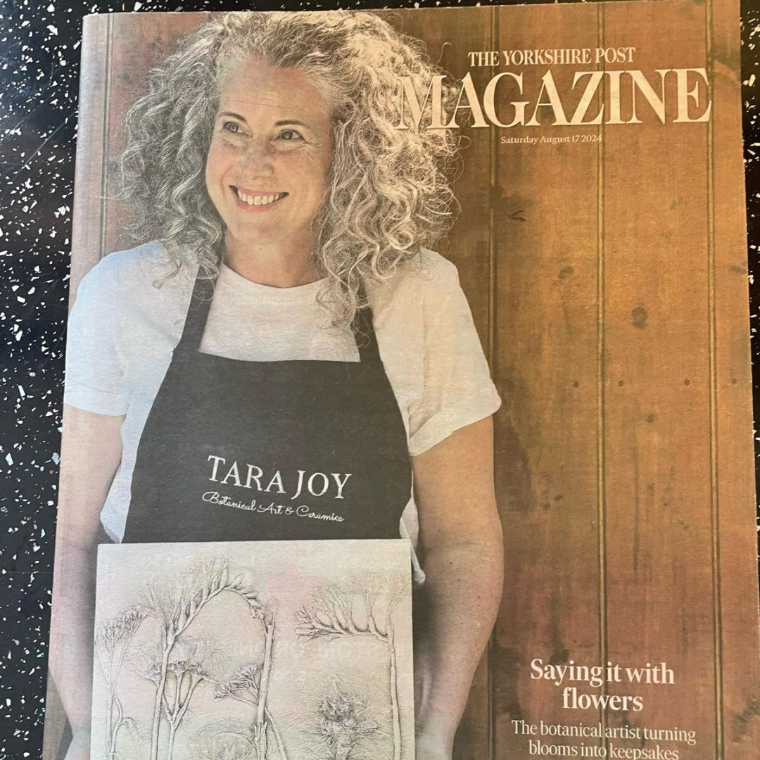 Tara Joy Botanical Portrait_just makers