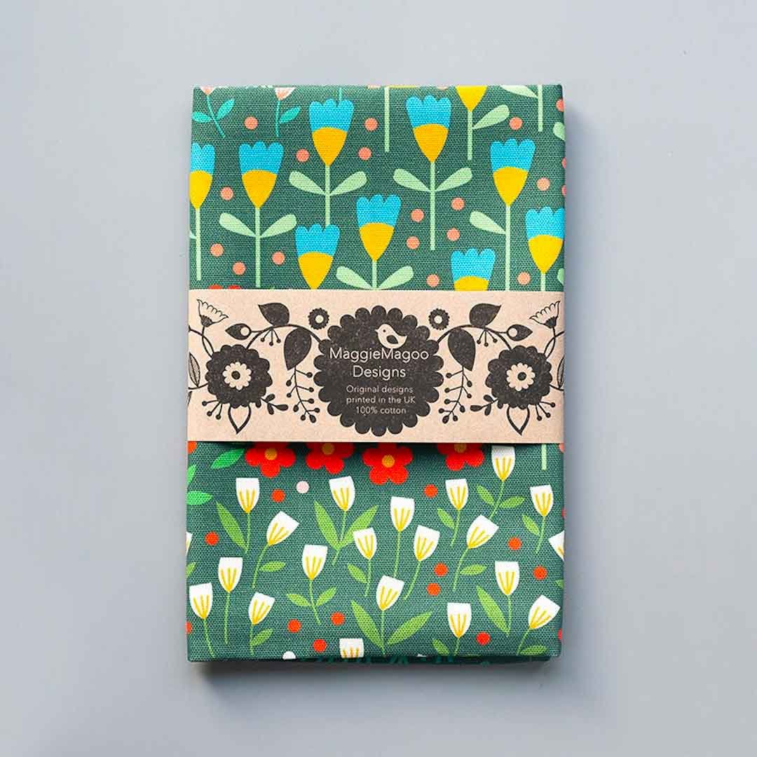 House on a Hill Tea Towel - Maggie Magoo Designs - Just Makers Maggie Magoo Designs
