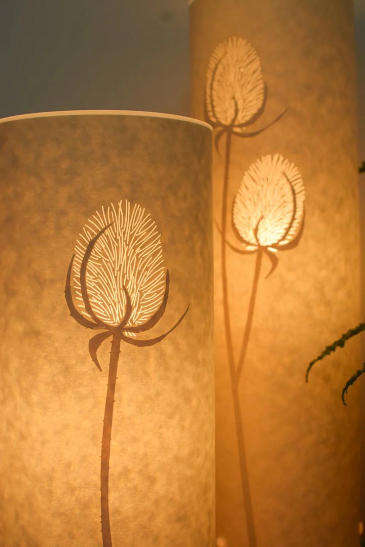 Teasel Tall Table Lamp_Hannah Nunn_Just Makers