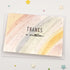 Thank You Card - Scribble & Print Co_Just Makers