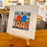 The 19th Hole Mounted Print - Nikky Corker_Just Makers