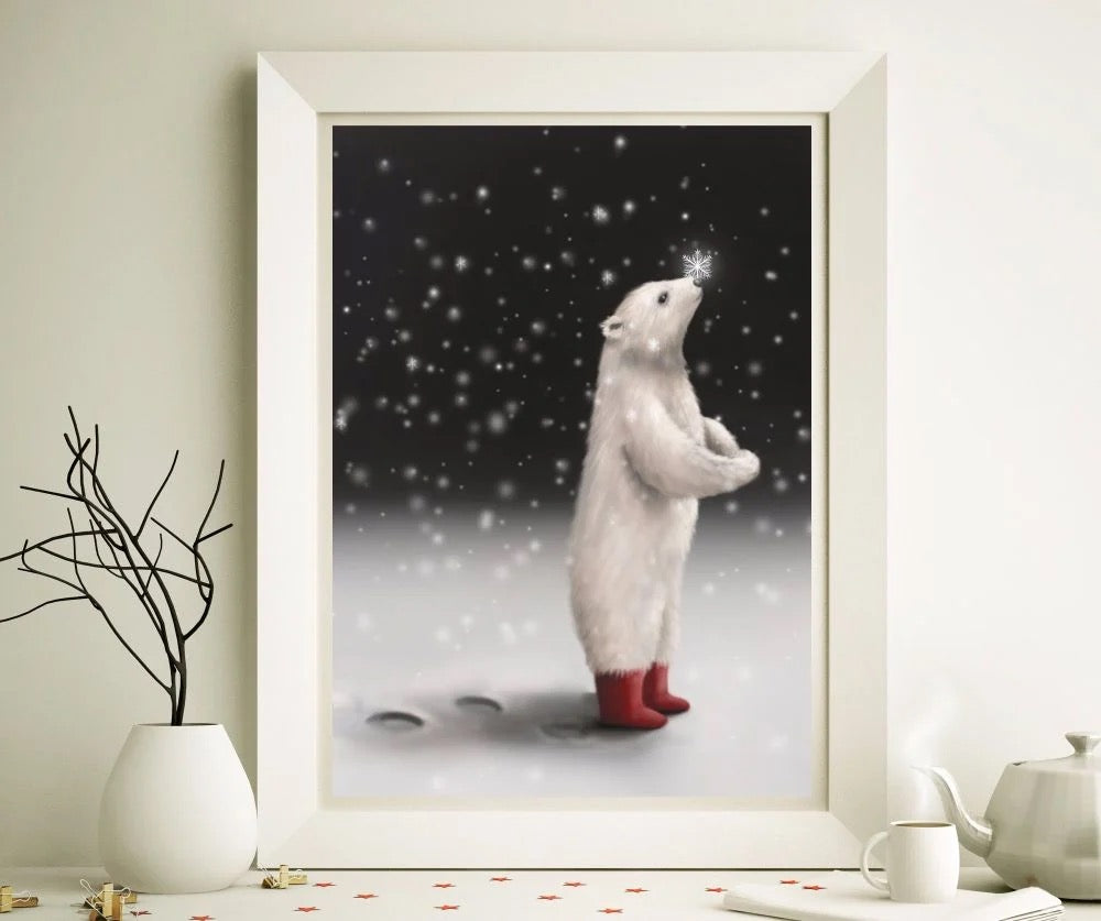 The Bear in Splendid Boots Demelsa Haughton Print_Just Makers