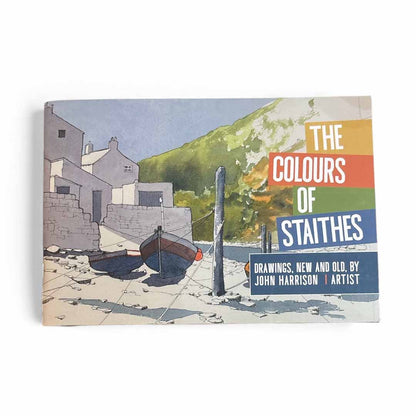 The Colour of Staithes by John Harrison, Artist Book_Just Makers