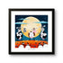 The Full Moon 10" Print - Mervyn Tay Art_Just Makers