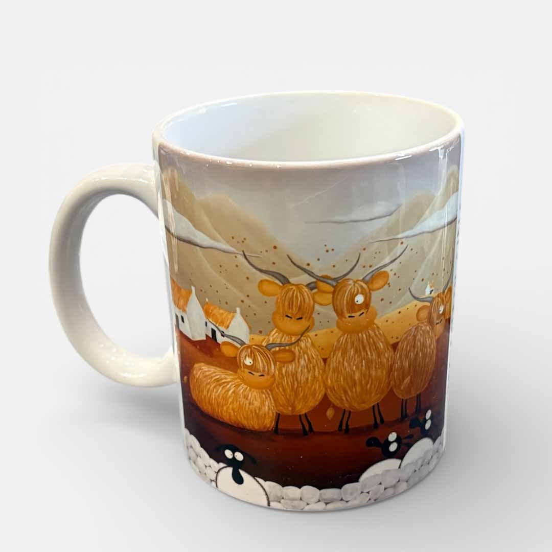 The Golden Girls Ceramic Mug - Mervyn Tay Art - Just Makers Mervyn Tay Art