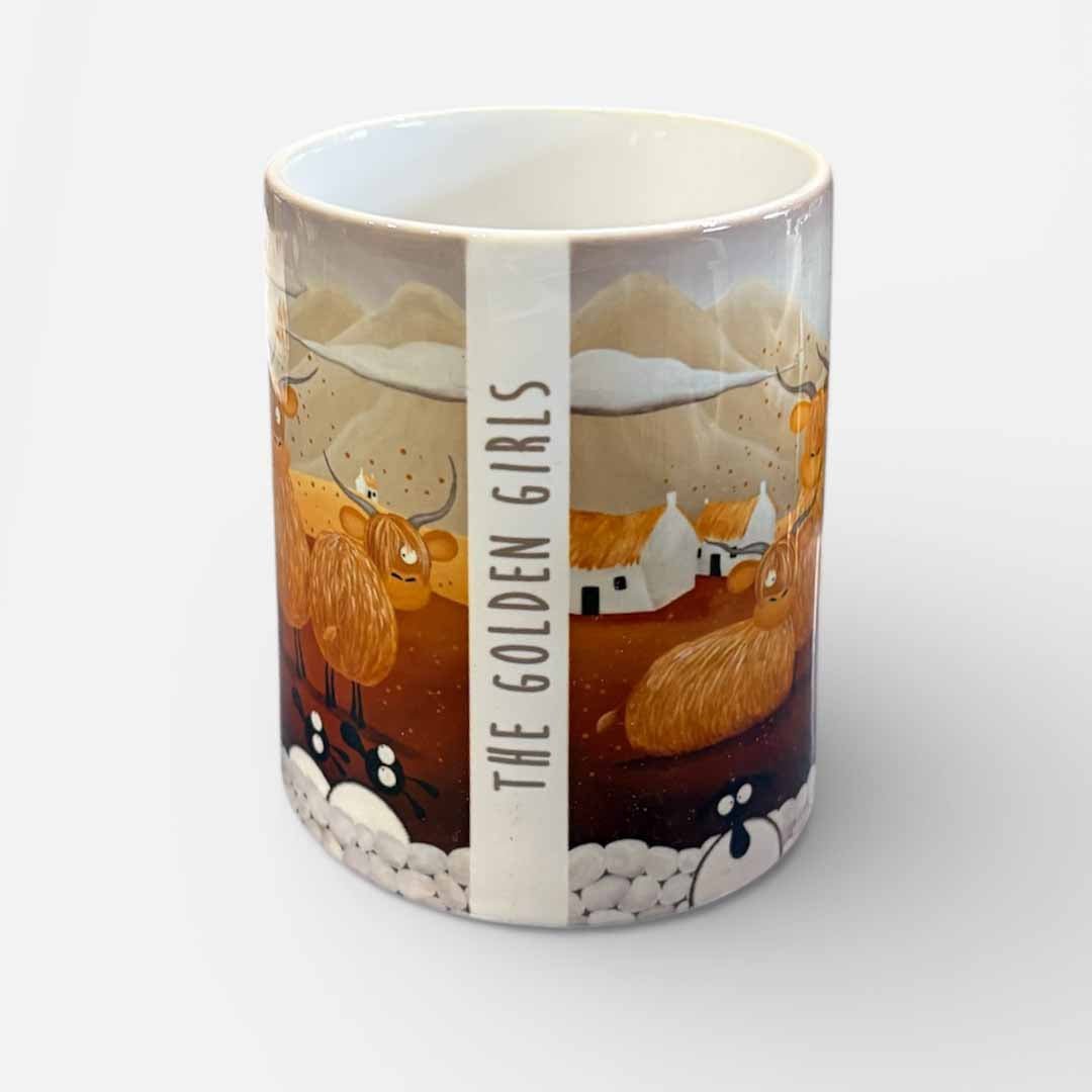 The Golden Girls Ceramic Mug - Mervyn Tay Art - Just Makers Mervyn Tay Art