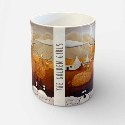 The Golden Girls Ceramic Mug - Mervyn Tay Art_Just Makers