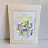 The Lane to Stainforth Original Line and Watercolour Painting - John Harrison_Just Makers