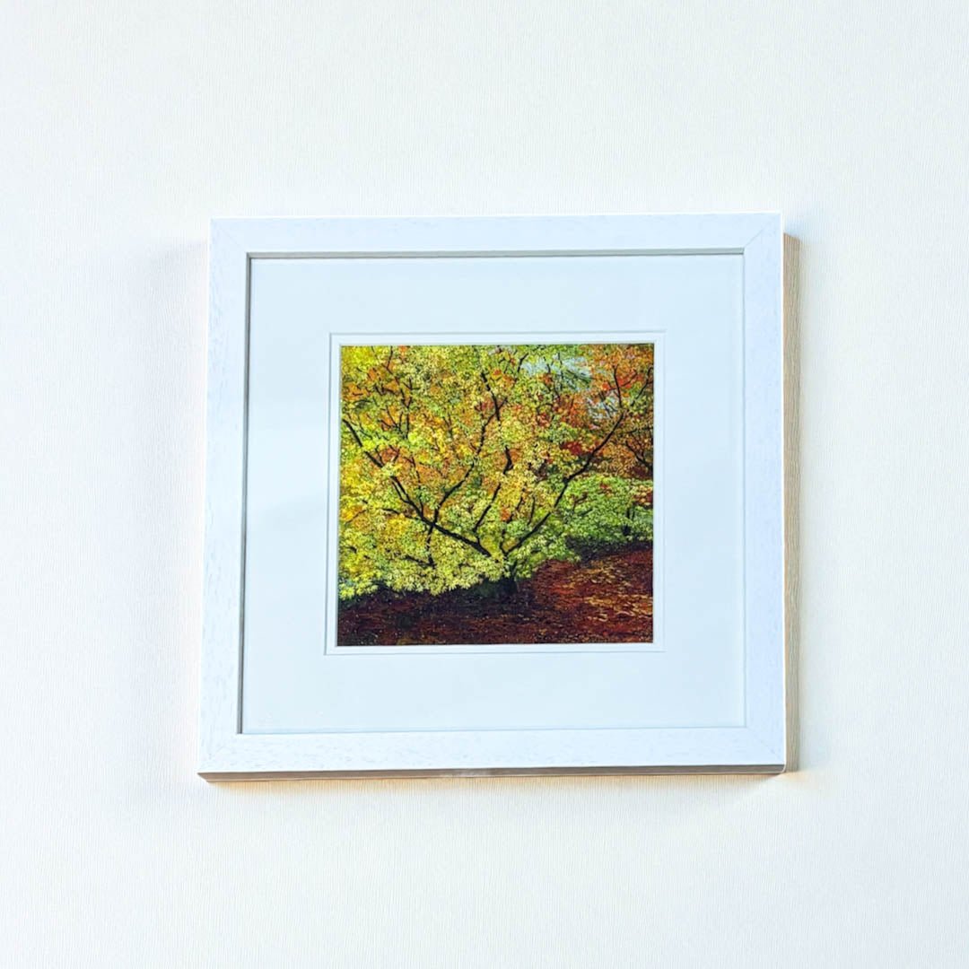 The Light Beyond Embroidered Giclee Print - Fiona Robertson - Just Makers Fiona Roberston