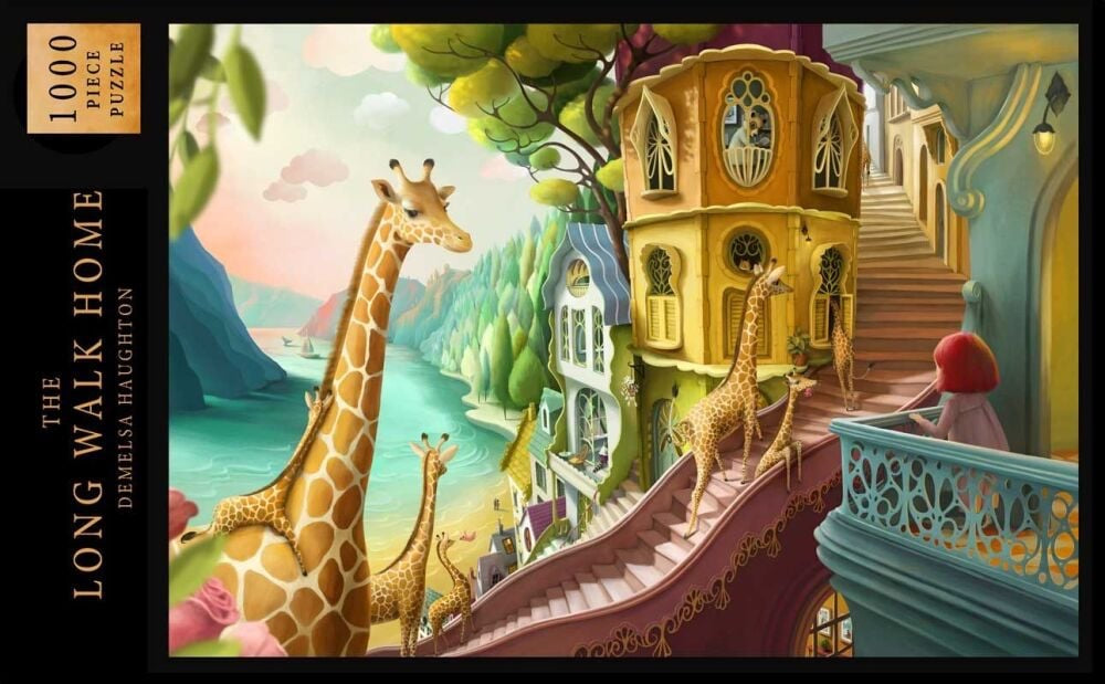 The Long Walk Home Jigsaw Puzzle - Demelsa Haughton_Just Makers