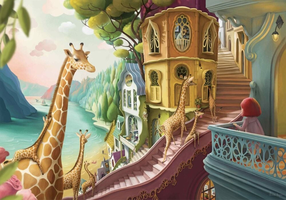 The Long Walk Home Jigsaw Puzzle Image - Demelsa Haughton_Just Makers