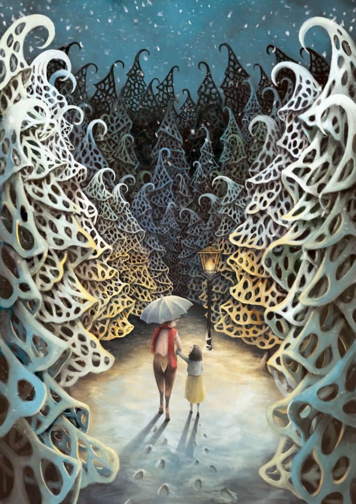 The Magic Forest Greeting Card Demelsa Haughton - Just Makers Demelsa Haughton Illustration