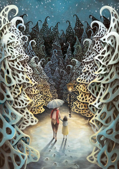 The Magic Forest Greeting Card Demelsa Haughton_Just Makers