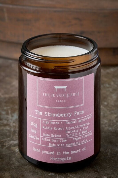 The_Strawberry_Farm_Amber_Glass_Candle_-_Kandlers_Table_Just_Makers