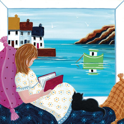 The Window Seat Print - Nikky Corker_Just Makers