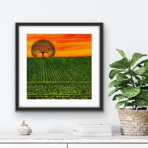 The Wonderful Everyday Giclee Print Unframed - Sarah Jane Nicholls_Just Makers