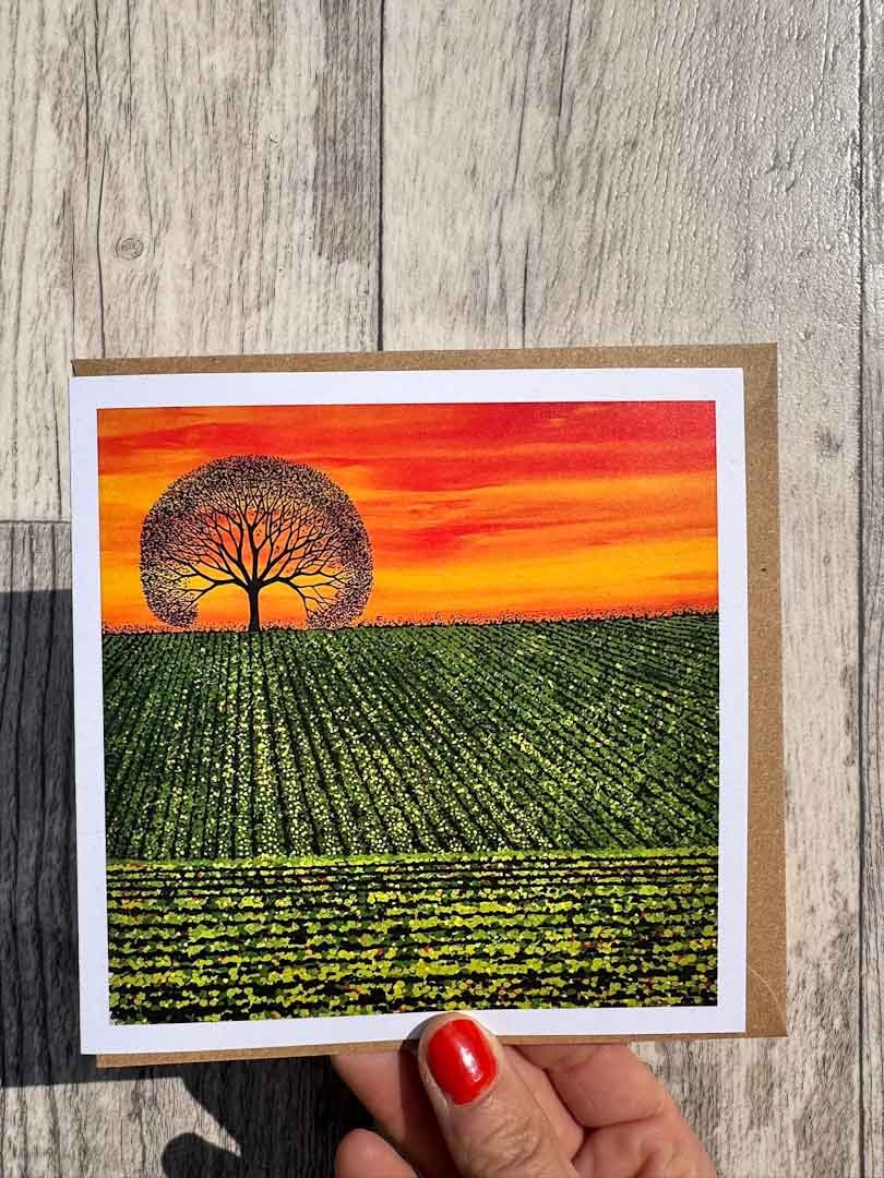 The Wonderful Everyday Greeting Card - Sarah Jane Nicholls - Just Makers Sarah Jane Nicholls