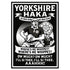 The Yorkshire Haka A4 Print - The Yorkshire Print Company_Just Makers