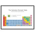 The Yorkshire Periodic Table A4 Print - The Yorkshire Print Company_Just Makers