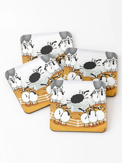 There is Always One of Them Coaster - Mervyn Tay Art_Just Makers