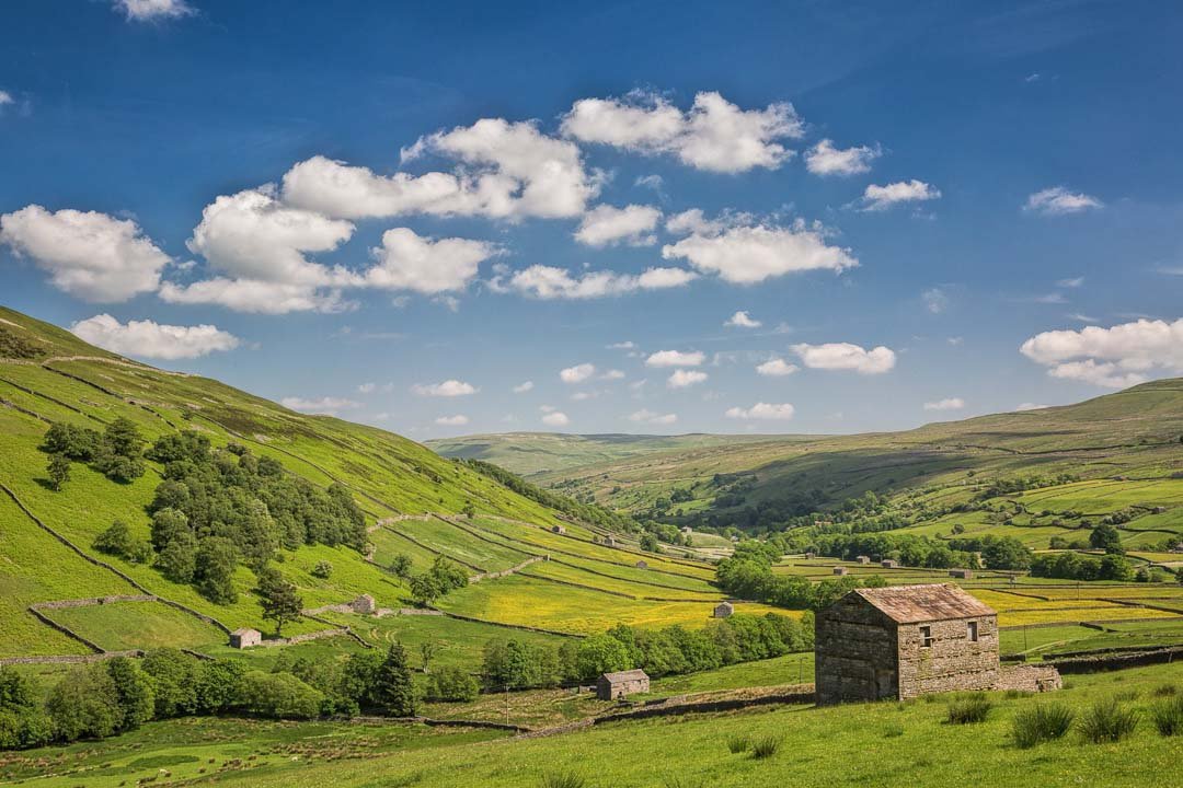 Thwaite Barn, Swaledale Photograph - Paula Beaumont Adventures - Just Makers Paula Beaumont Adventures