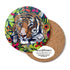 Tiger Coaster - Bean and Bemble_Just Makers