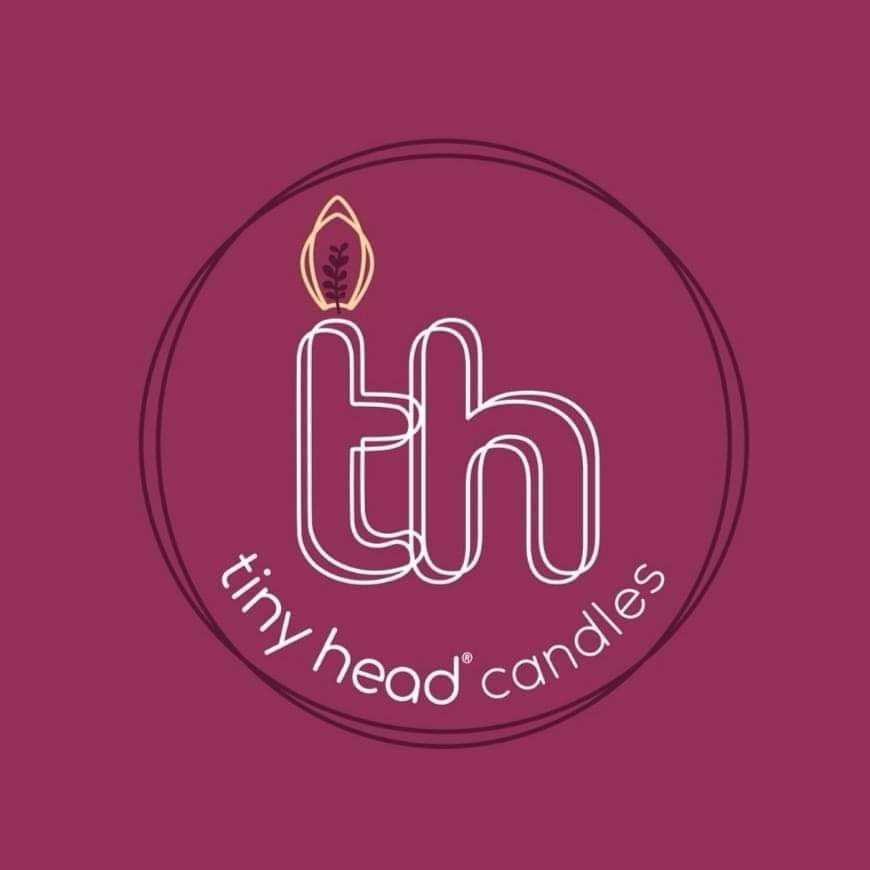 Tiny Head Candles Logo