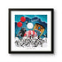 Top of the Flocks 10" Print - Mervyn Tay Art_Just Makers