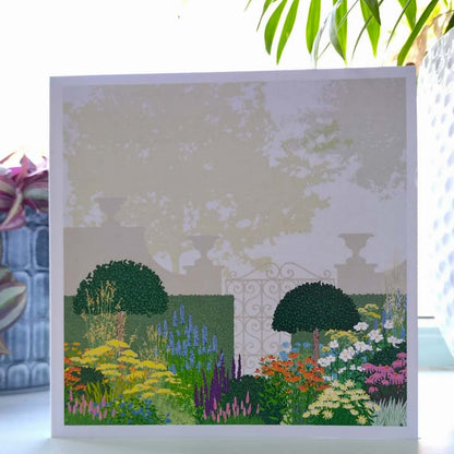 Topiary Trees Greeting Card - Umbellifer_Just Makers