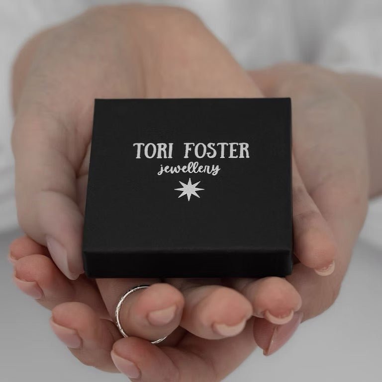 Cloud and Lightning Studs - Tori Foster Jewellery - Just Makers Tori Foster Jewellery