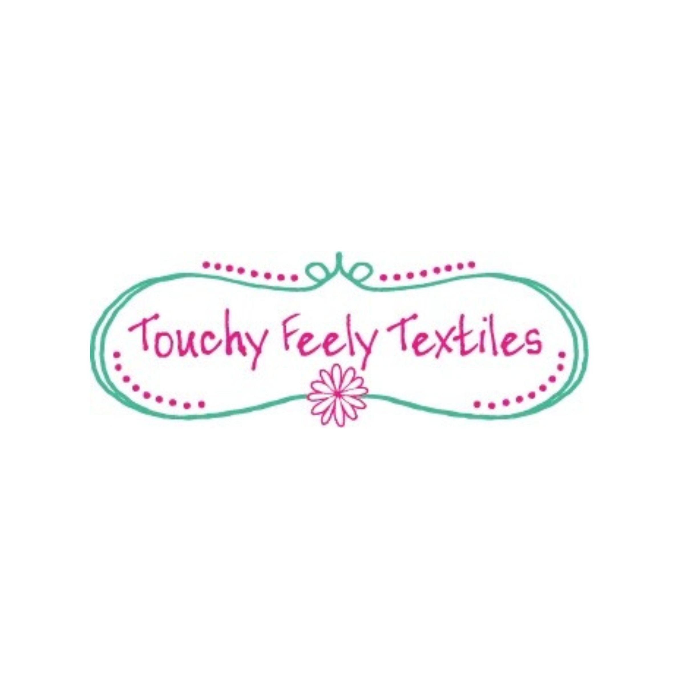 Touchy Feely Textiles logo_Just Makers