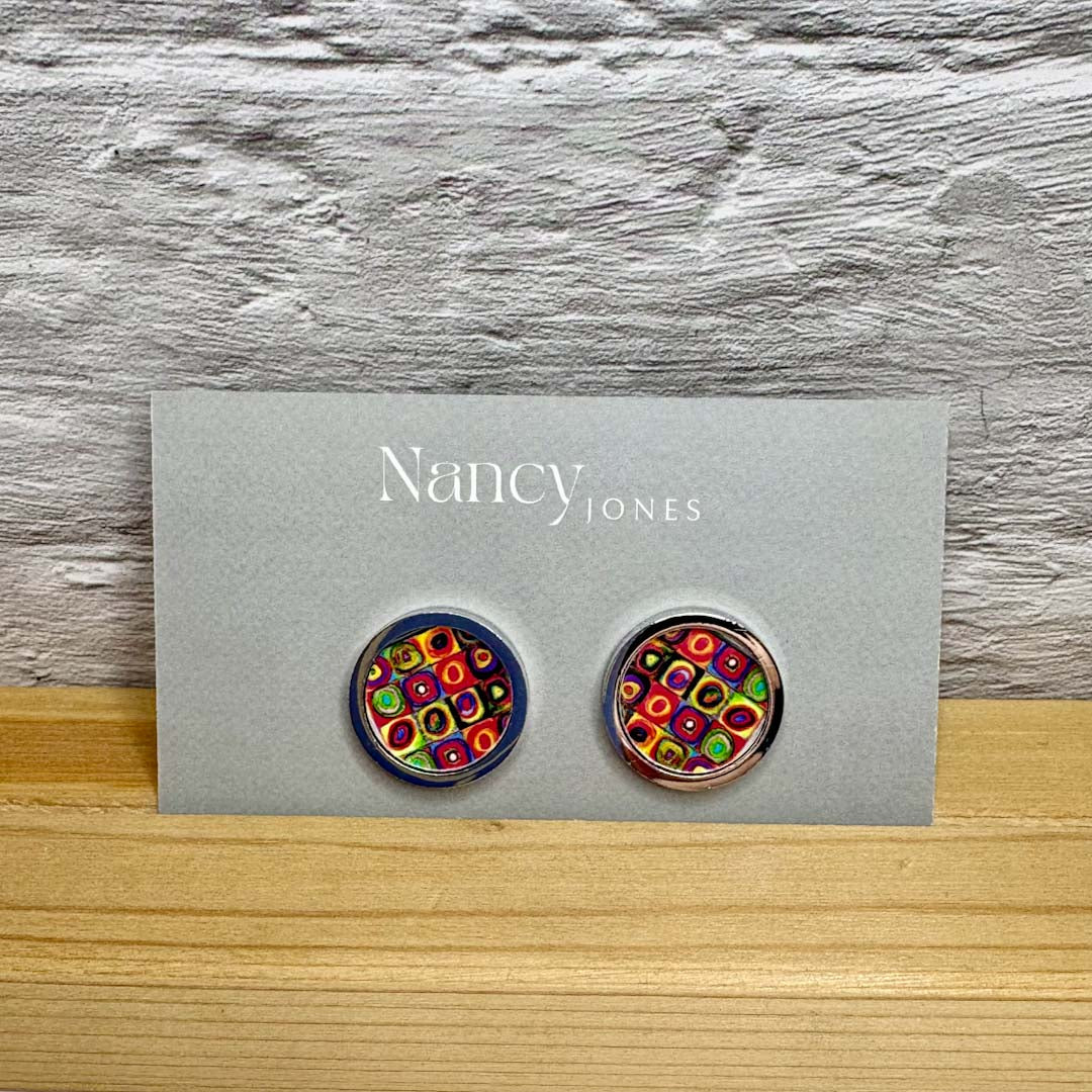 Traffic Lights Cufflinks - Nancy Jones - Just Makers Nancy Jones Jewellery