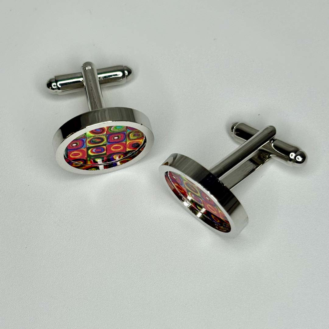 Traffic Lights Cufflinks - Nancy Jones_Just Makers