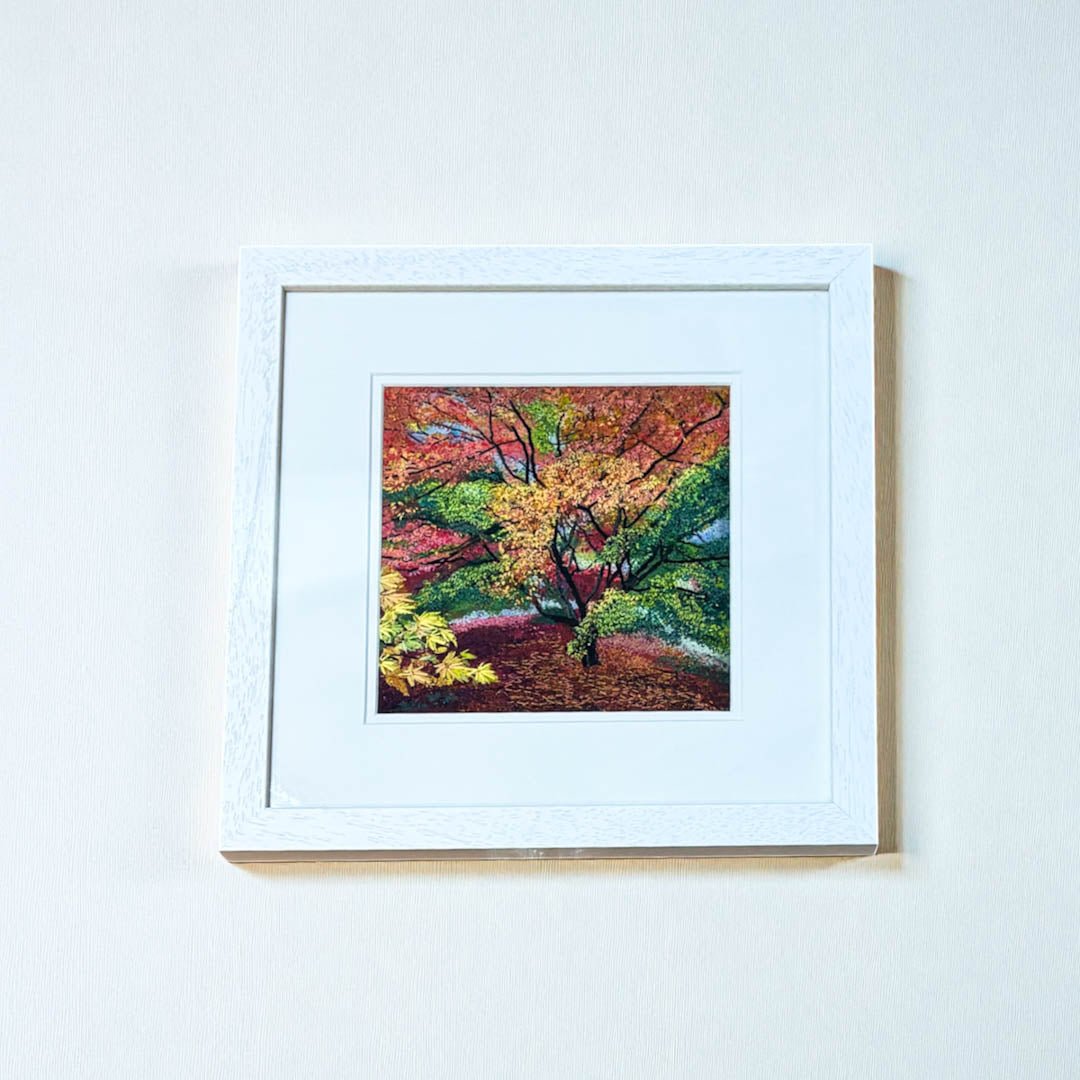 Transitions Embroidered Giclee Print - Fiona Robertson - Just Makers Fiona Roberston