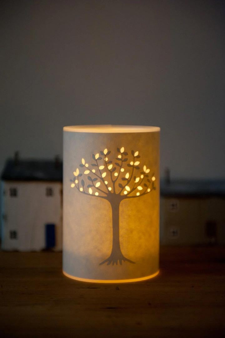 Tree of Life Candle Cover - Hannah Nunn_Just Makers