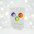 Trio of Baubles Christmas Card - Beverley Holgate_Just Makers