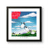 Tup, Tup and Away 10" Print - Mervyn Tay Art_Just Makers