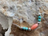 Turquoise and Bamboo Coral Necklace - Hart, Body and Soul_Just Makers