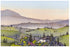 Tuscany A4 Mounted Print - Matty Burnham_Just Makers