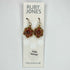 Twin Simple Round Earrings - Ruby Jones_Just Makers