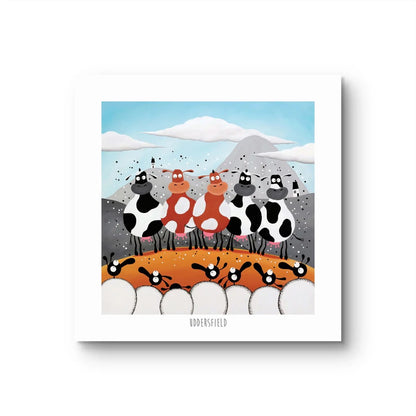 Uddersfield 10&quot; Print - Mervyn Tay Art_Just Makers