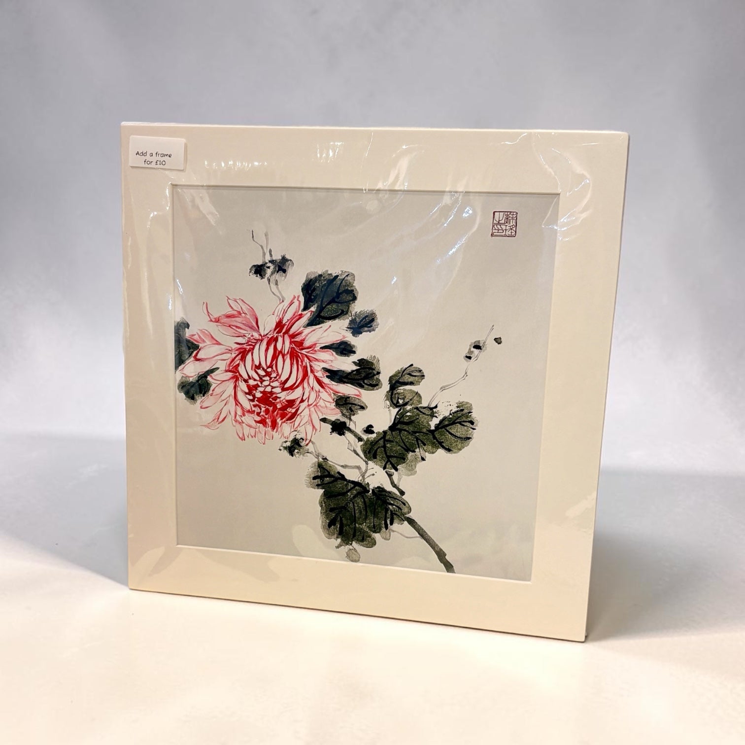 Unframed Pink Bloom Art Print - Su Yao_Just Makers