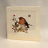 Unframed Robin on a Crabapple Tree Art Print - Su Yao_Just Makers