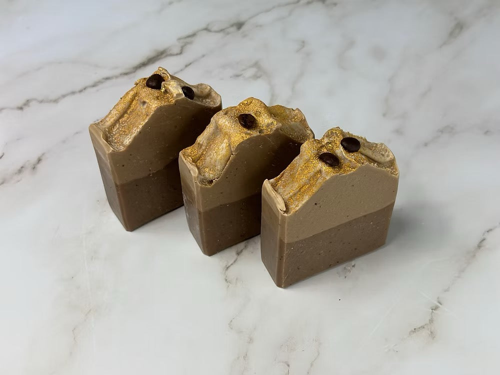 Vanilla Latte Handmade Soap - Crafts and Bubbles_Just Makers