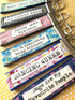 Various Fabricl Key Rings - Touchy Feely Textiles_Just Makers