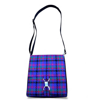 Vibrant 100% Wool Handbag - Amanda Scott_Just Makers