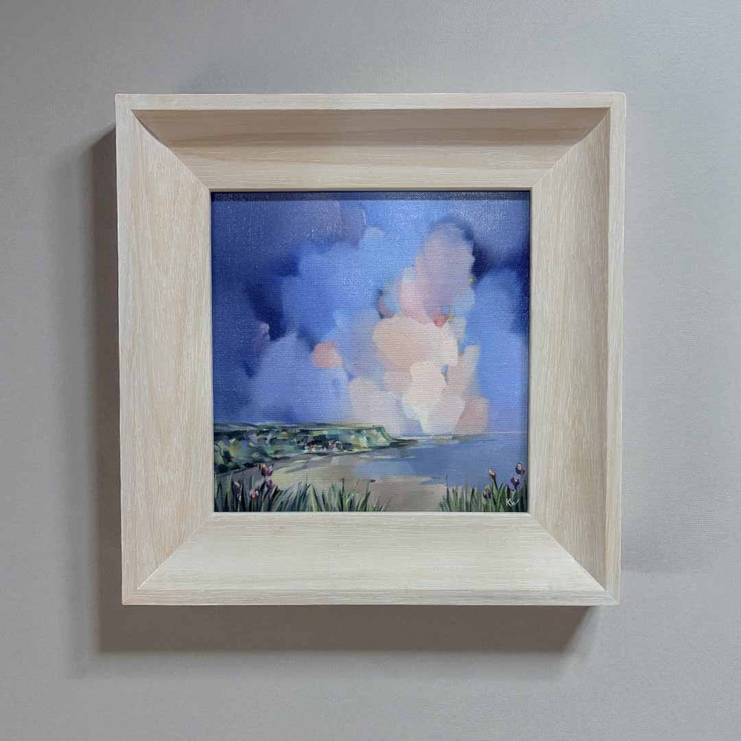 Views Across Runswick Bay Original by Katherine Whitby - Just Makers Katherine Whitby