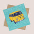 Vintage Camper Greeting Card - Bejojo Art_Just Makers