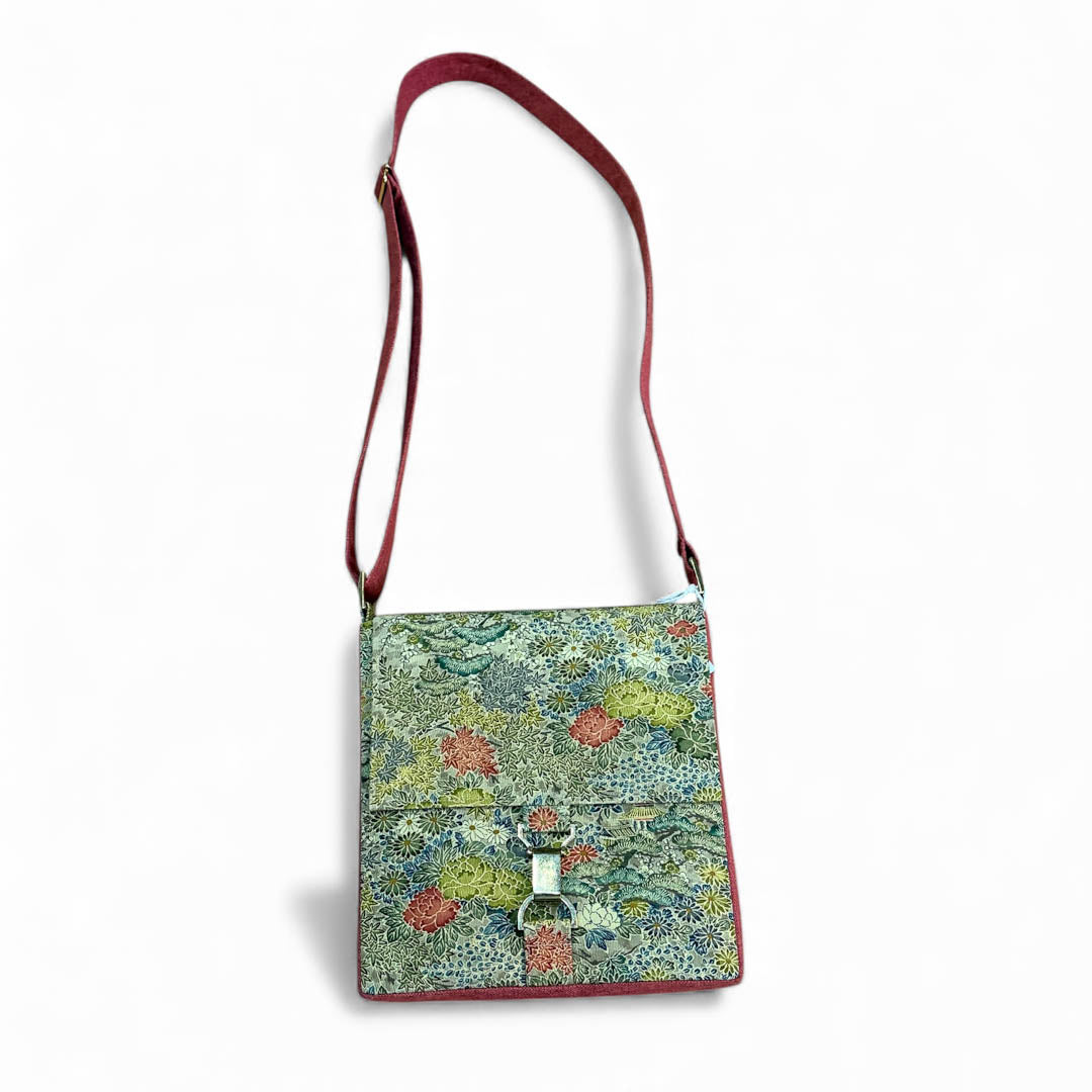 Vintage Kimono Silk Handbag - Amanda Scott_Just Makers